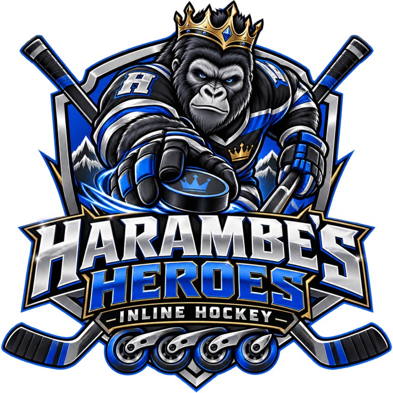 Harambes Heroes logo