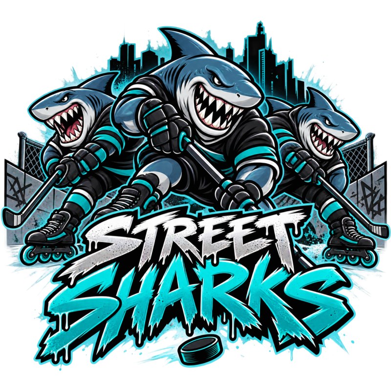Street Sharks logo