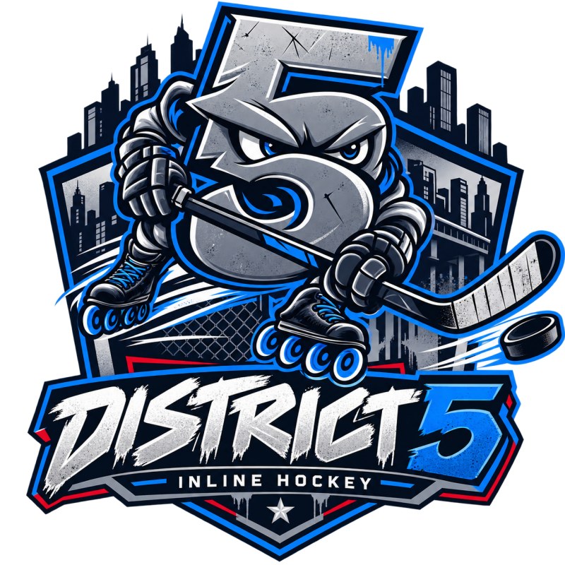 District 5 logo