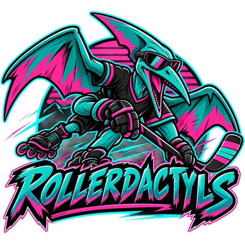 Rollerdactyls logo