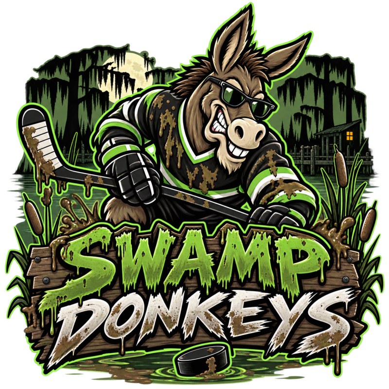 Swamp Donkeys logo