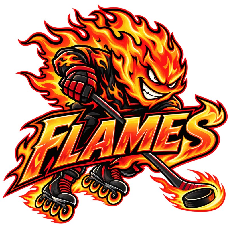 Flames logo