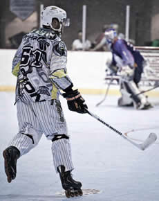 Bobby Ryan Inline Hockey